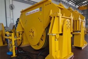 Crown Block Cluster & Turnover Sheaves